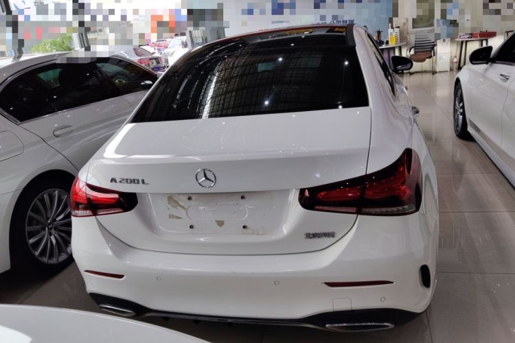 Used Mercedes-Benz A-Class 2019 Restyled A 200 L Sport Sedan