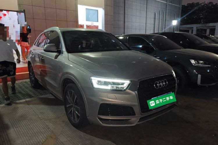Used Audi Q3 2018 30 TFSI Fashion Edition Collector's Version Front Right 45 Deg