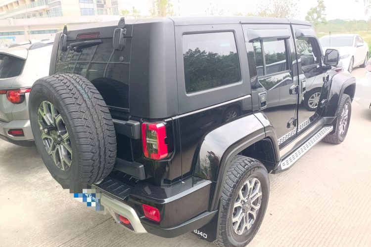 Used BAIC Off-Road BJ40 2023 2.0T Automatic Four-Wheel Drive Urban Hunter Edition Chivalrous Type Rear Right 45 Deg