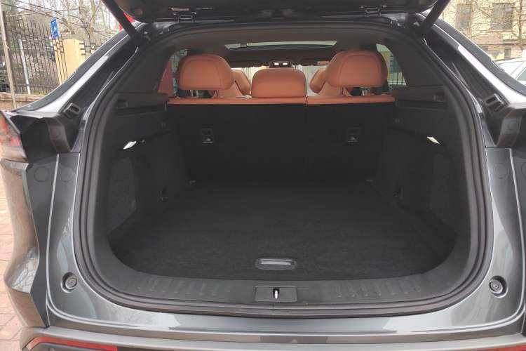 Used Deepal S07 2023 520 Pro Pure Electric Version Trunk