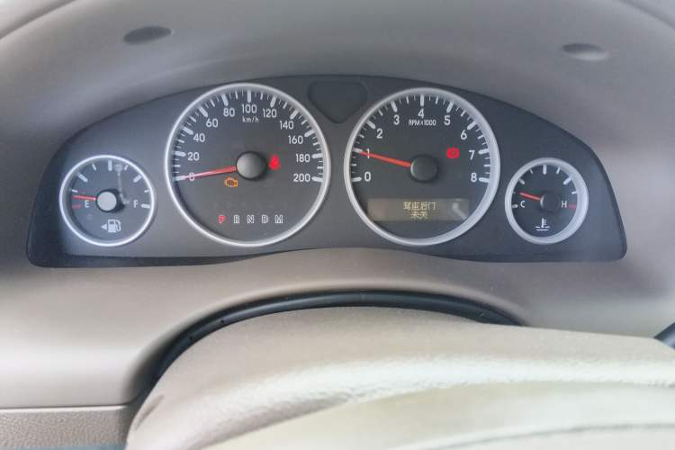 Used Buick GL8 2014 2.4L Classic Edition Instrument Cluster