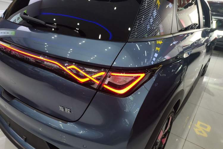 Used BYD Dolphin 2024 Honor Edition 401km Knight Edition
