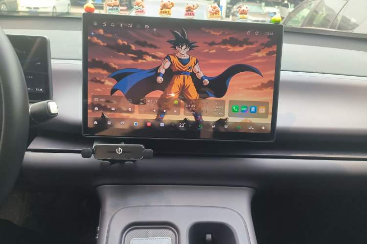 Used Leapmotor C16 2024 Range-Extended 200 Smart Enjoyment Edition Audio And AC Panel