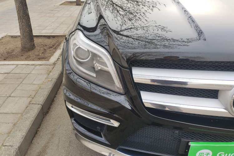 Used Mercedes-Benz GL-Class 2013 GL 500 4MATIC
