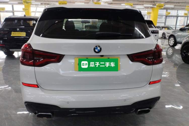 Used BMW X3 2020 xDrive28i M Sport Package Rear