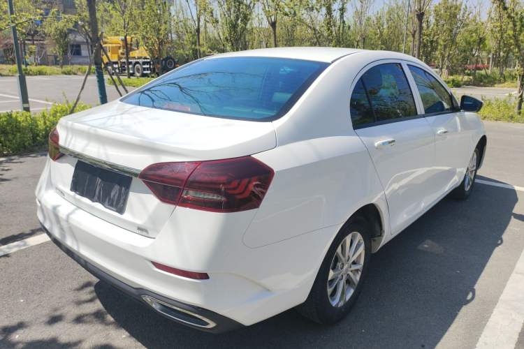 Used Geely Auto Emgrand 2021 UP 1.5L CVT Comfort Model Rear Right 45 Deg