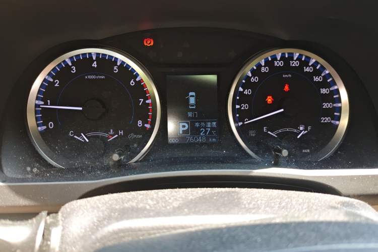 Used Toyota Highlander 2018 2.0T Four-Wheel Drive Elite Edition 7 Seats China VI Standard