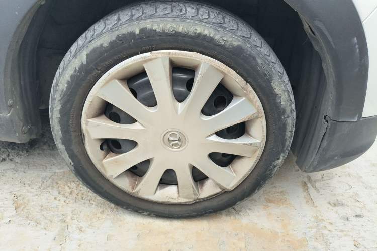 Used BAIC New Energy EC 2017 EC200 Elegant Edition
