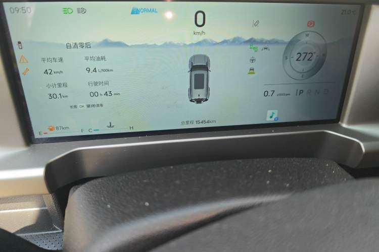 Used JETOUR Traveler 2023 2.0T All-Wheel Drive CrossPRO+