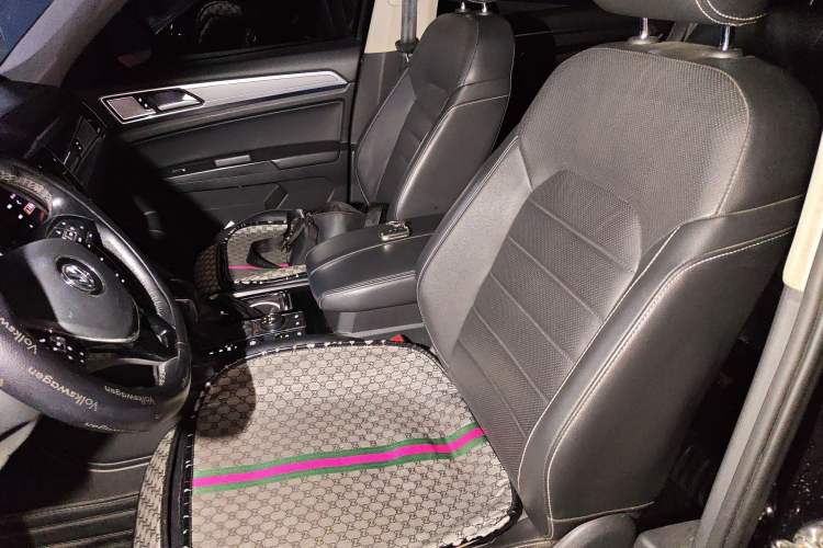 Used Volkswagen Teramont 2020 380TSI Four-Wheel Drive Luxury Version China VI Standard Left Front Seat