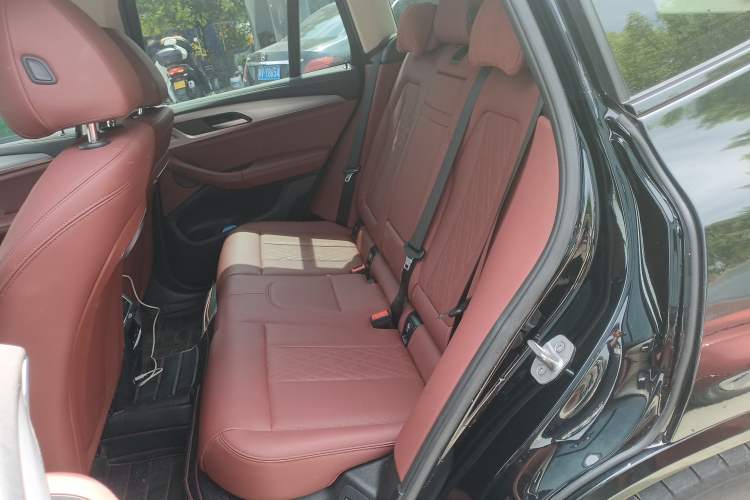 Used BMW iX3 2022 Leading Type Left Rear Seat