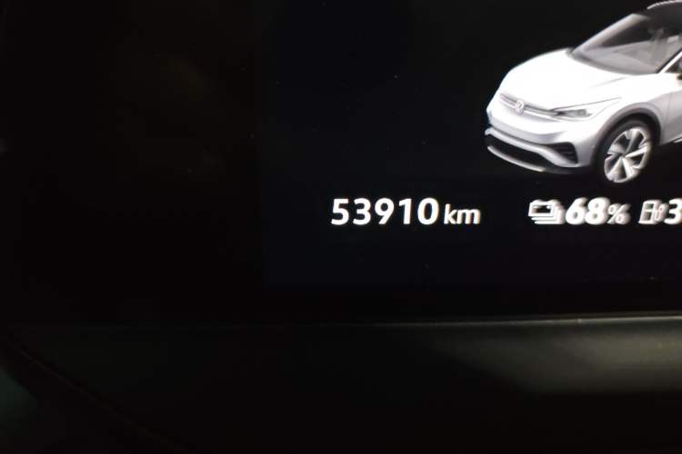 Used Volkswagen ID.4 X 2022 Smart Enjoyment Long-Range Edition