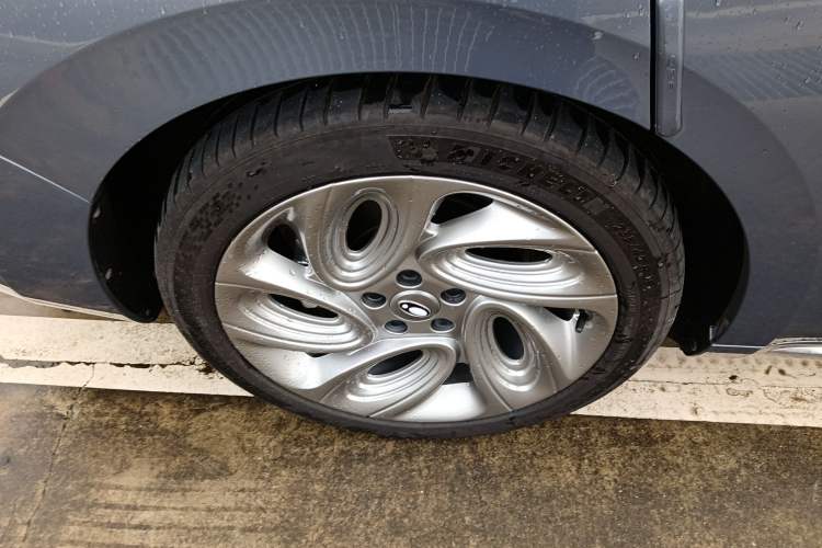 Used ORA Lightning Cat 2022 555 km Luxury Edition Right Rear Wheel Hub