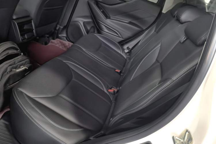Used Subaru Forester 2021 2.0i Luxury Edition Left Rear Seat