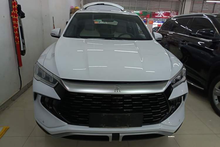Used BYD Song Pro New Energy 2024 HONOR Edition DM-i 71KM Beyond Model