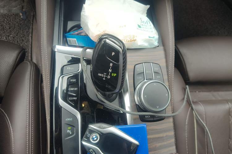 Used BMW 5 Series New Energy 2019 530Le Pioneer Edition Gear Lever