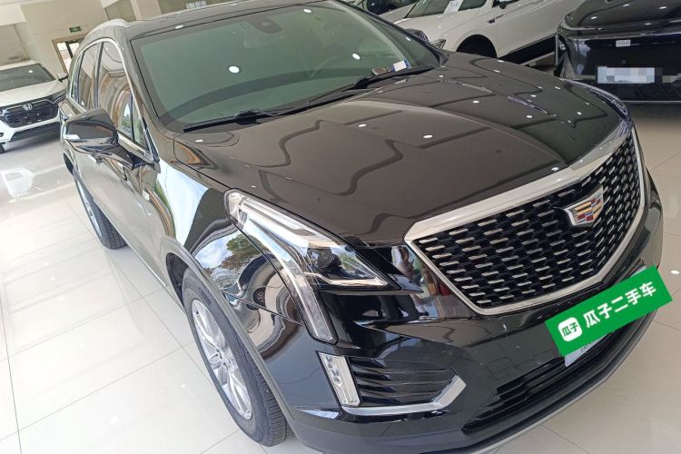 Used Cadillac XT5 2022 2.0T Two-Wheel Drive Luxury Version
