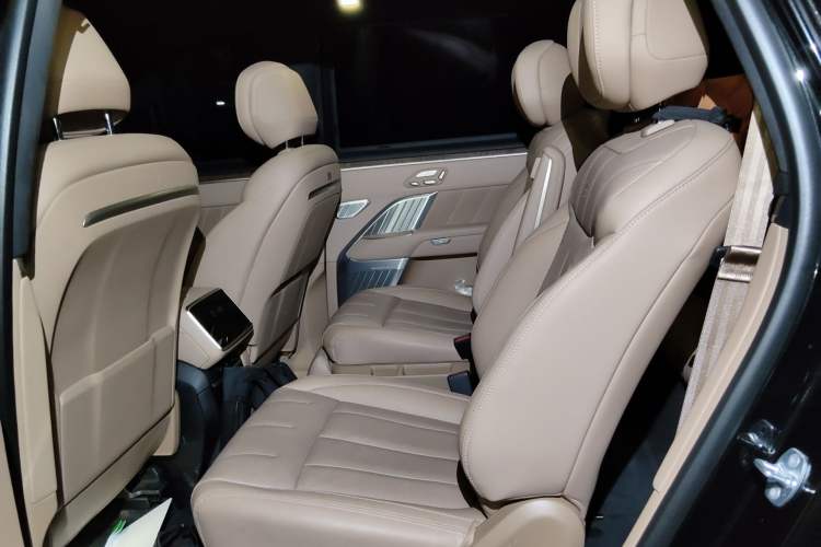 Used ONVO Luxeed L90 2025 Model—Ultra Six-Seater Version Left Rear Seat