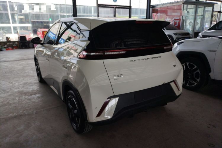 Used BYD Seagull 2024 Honor Edition 305km Freedom Version
