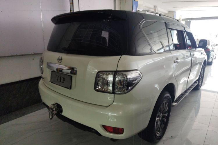 Used Nissan Patrol 2018 4.0L LinkedIn Edition
