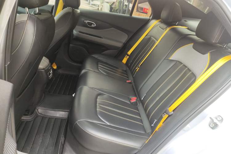 Used GAC Trumpchi EMPOW 2023 Shadow Leopard H High-Energy Hybrid Edition Left Rear Seat