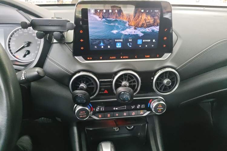 Used Nissan Sylphy 2022 1.6L XL CVT Enjoyment Edition Audio And AC Panel