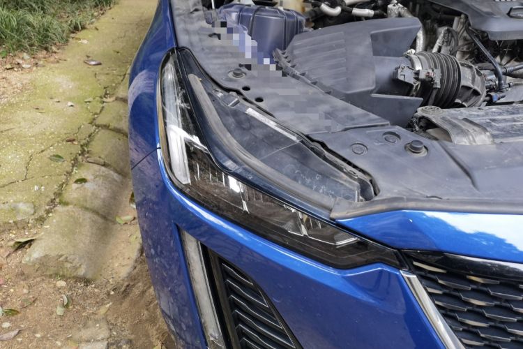 Used Cadillac CT5 2021 Revised 28T Luxury Version
