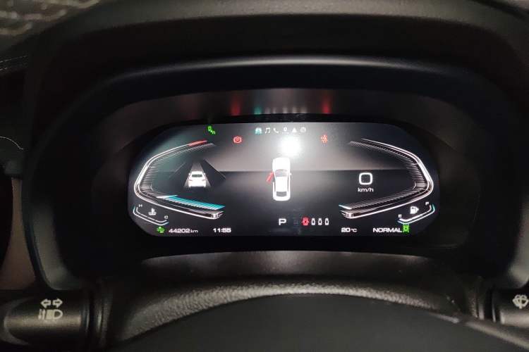 Used Wey VV7 GT 2020 2.0T Flagship Edition Instrument Cluster