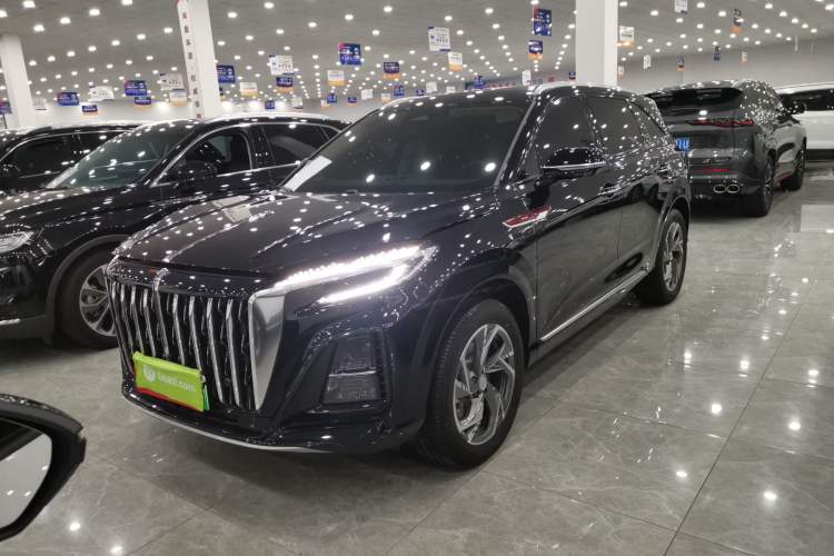 Used Hongqi HS3 PHEV 2024 PHEV 115km Jingwei Edition