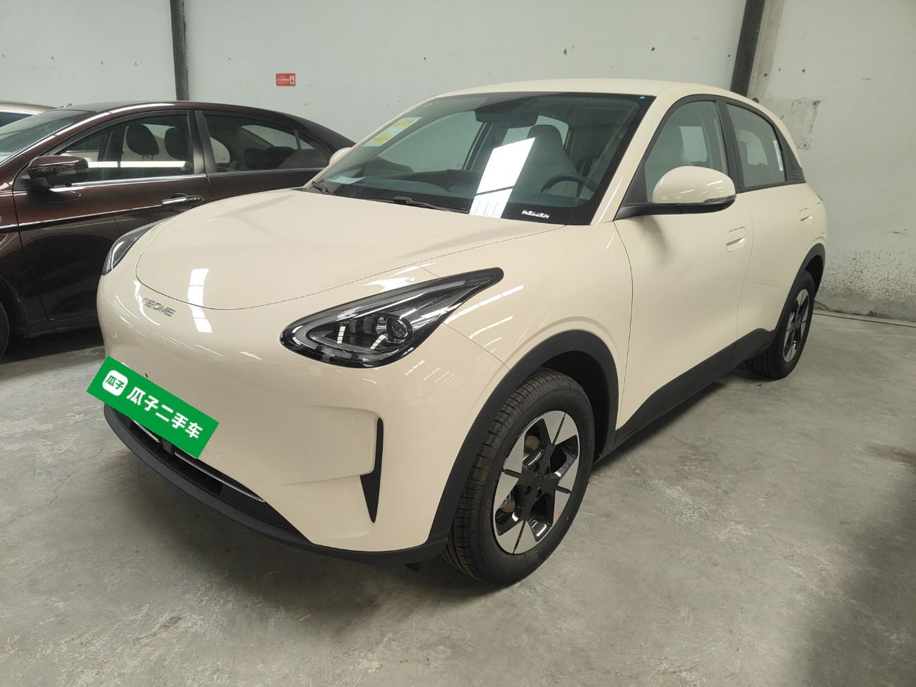 Parte inferior delantera