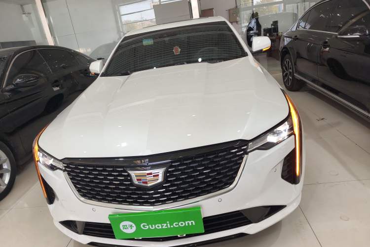 Used Cadillac CT4 2023 25T Luxury Model
