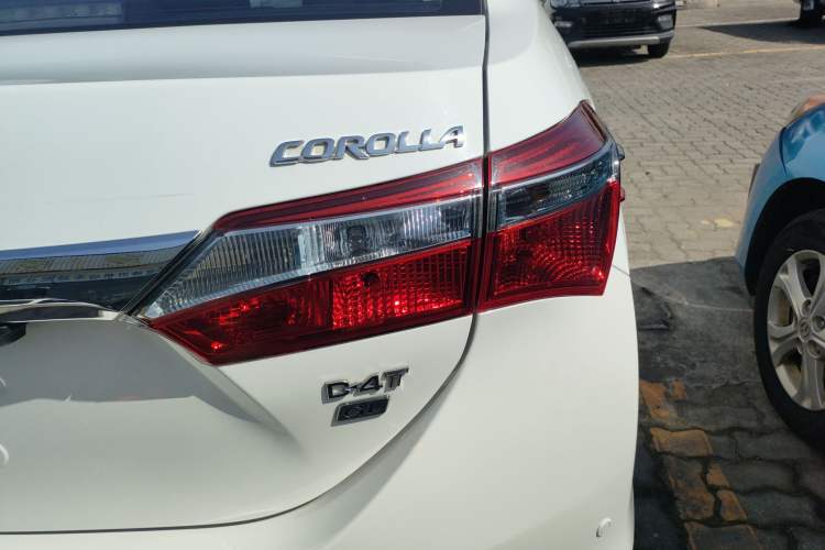 Used Toyota Corolla 2018 1.2T S-CVT GL Smart Enjoyment Version
