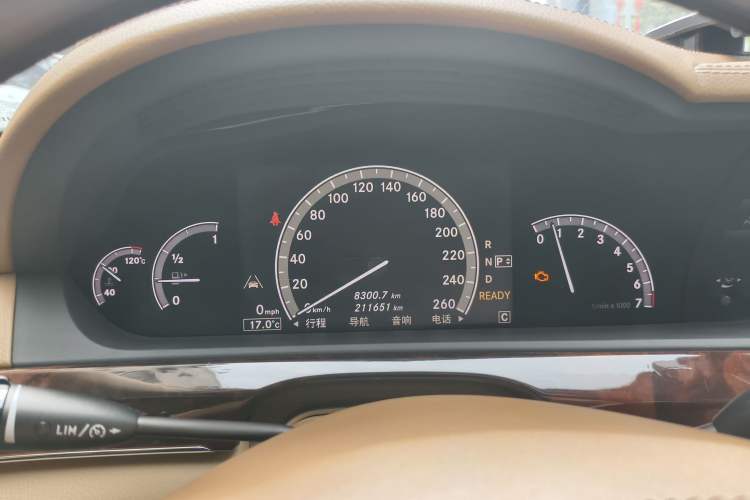 Used Mercedes-Benz S-Class  Instrument Cluster