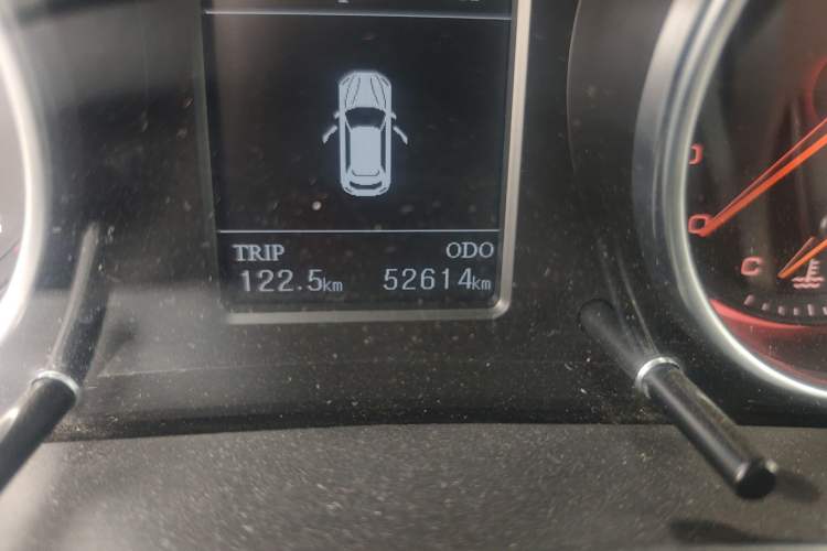 Used Hanteng X7 2016 2.0T DCT Luxury Edition
