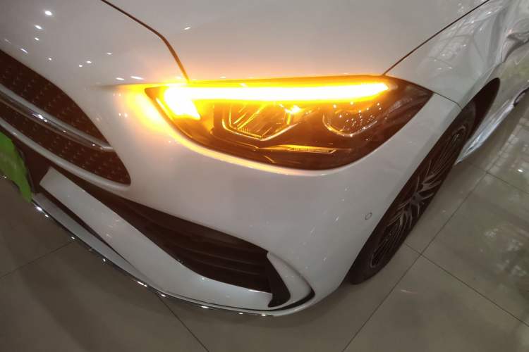 Used Mercedes-Benz C-Class 2023 C 260 L Sport Edition Left Front Headlight