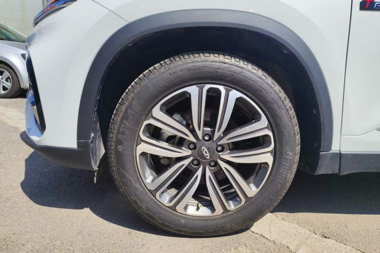 Used Chery Tiggo 8 2021 Kunpeng Edition 290TGDI Automatic Zhubfeng+ Version