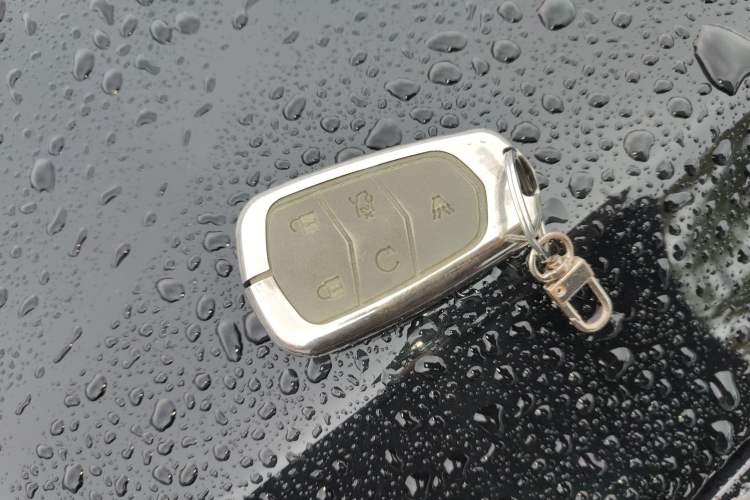 Used Cadillac XT5 2022 2.0T Four-Wheel Drive Luxury Version (Hummingbird Edition)