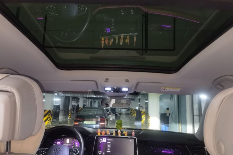 Used Volkswagen Teramont 2021 380TSI Four-Wheel Drive Prestige Flagship Edition Headliner