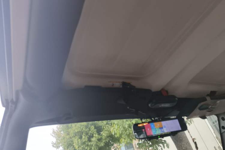 Used Jeep Wrangler 2013 3.6L Sahara two-door model Headliner