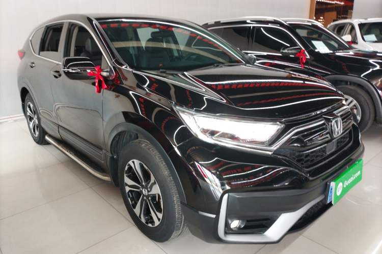 Used Honda CR-V 2021 240TURBO CVT Two-Wheel Drive Urban Edition Front Right 45 Deg