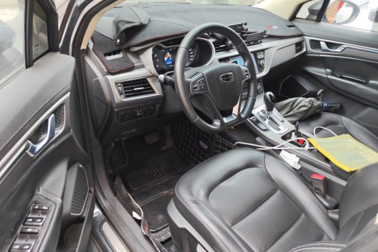 Used Geely Auto Emgrand GS 2016 Elegant Edition 1.3T Automatic LingShang Model Driver Seat