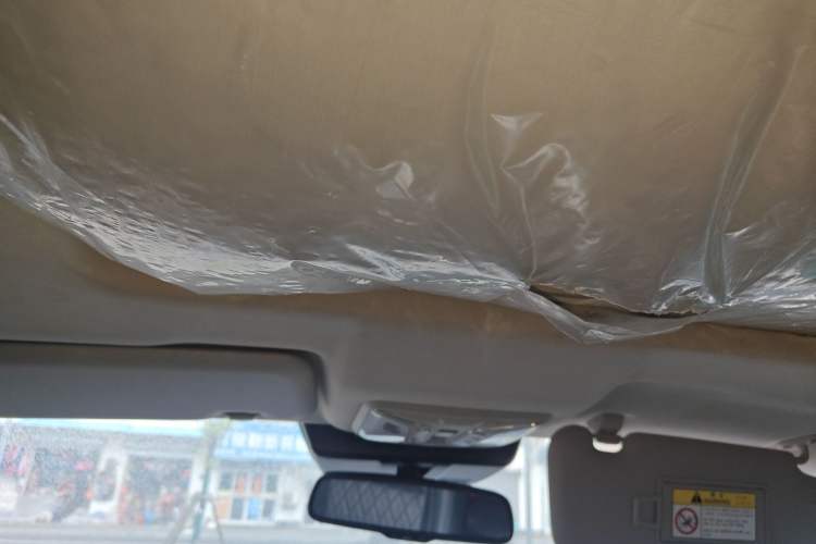 Used Great Wall Poer 2019 2.0T Automatic Gasoline Two-Wheel Drive Comfort Edition GW4C20B Headliner