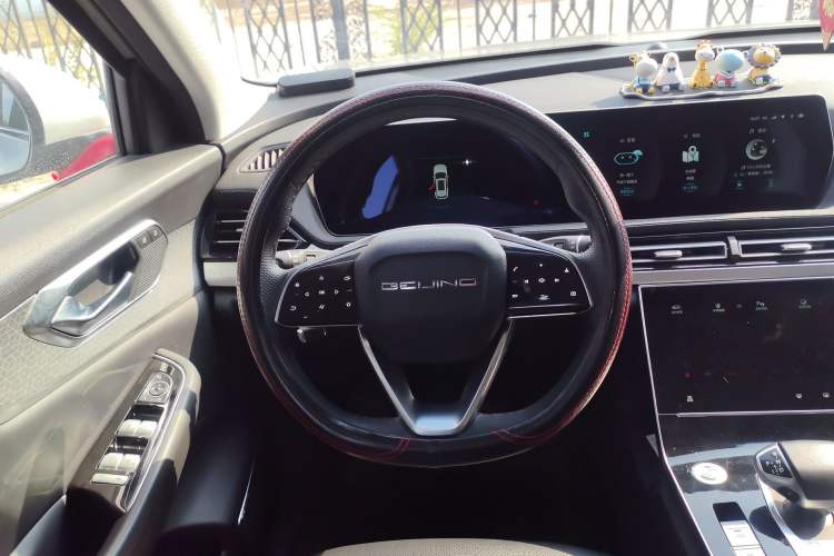 Used BAIC Beijing X7 2020 1.5TD DCT Trendy Edition