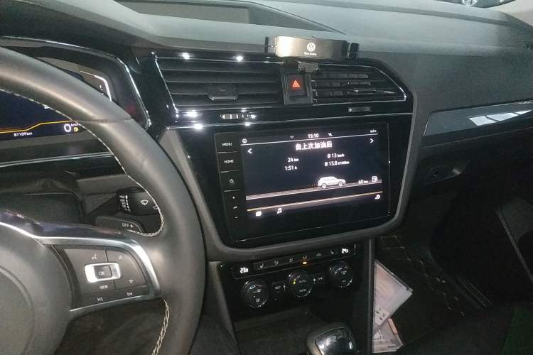 Used Volkswagen Tiguan L 2019 330TSI Automatic Two-Wheel Drive R-Line Flagship Model China VI Standard