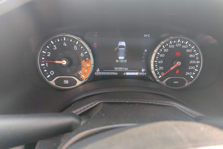 Used Jeep Renegade 2016 1.4T Automatic Jingneng Version+ Instrument Cluster