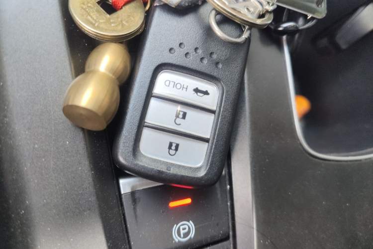 Used Honda Accord 2018 260TURBO Elite Edition China V Vehicle Key