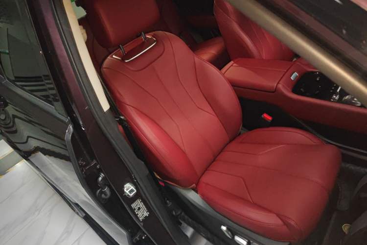 Used Tank 400 New Energy 2026 Model—Hi4-T Smart Enjoyment Version Right Front Seat