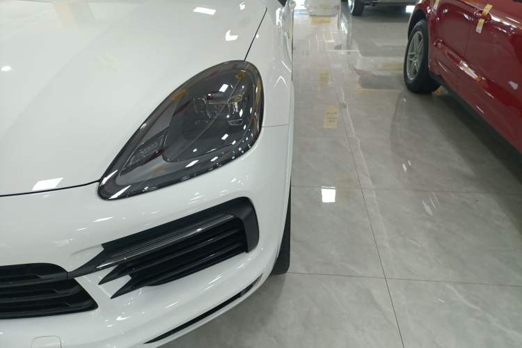 Used Porsche Cayenne E-Hybrid 2021 Cayenne E-Hybrid 2.0T Left Front Headlight