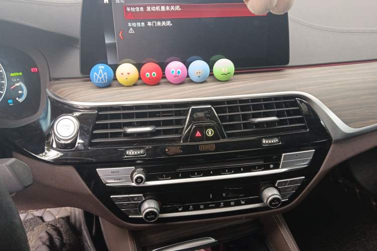 Used BMW 5 Series New Energy 2019 530Le Luxury Package Audio And AC Panel