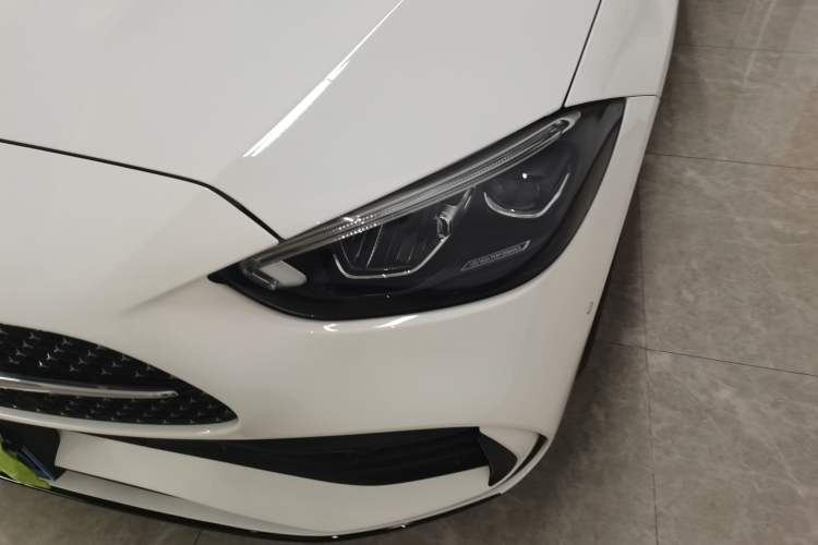 Used Mercedes-Benz C-Class 2024 Facelift C 260 L Night Edition Sport Version Left Front Headlight